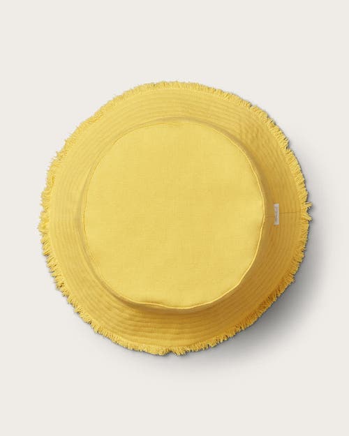 Shop Hemlock Coronado Bucket Hat In Yellow