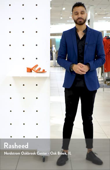 carly block heel sandal