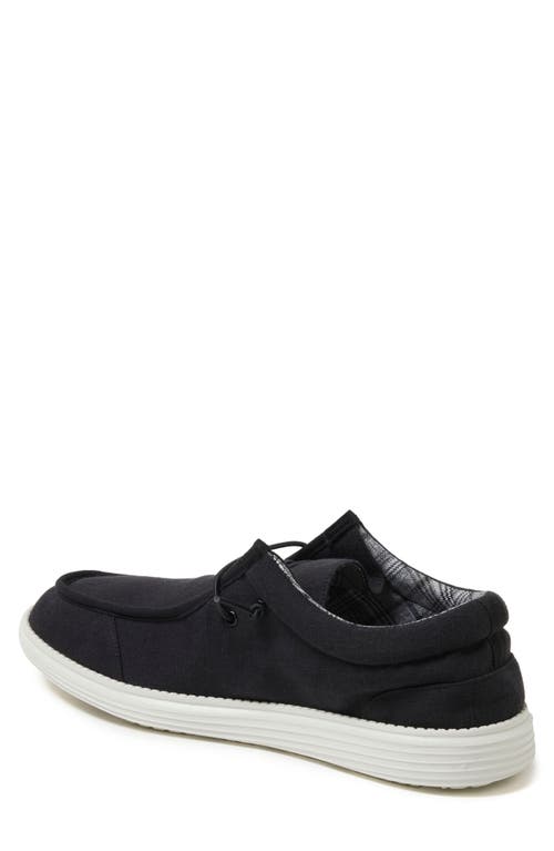 Dearfoams Rhett Chukka Slipper In Black