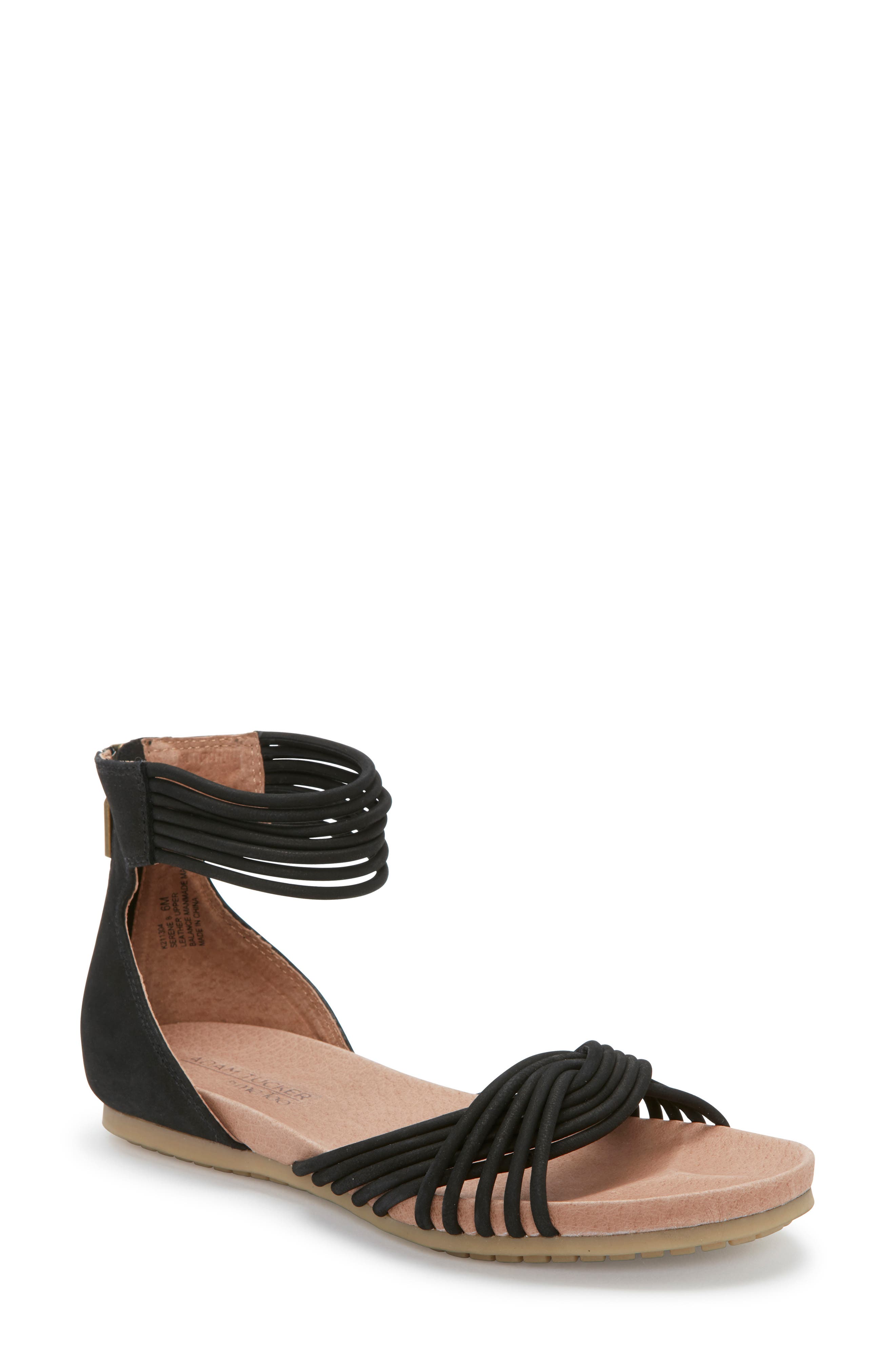 Adam Tucker Serene Sandal, Black