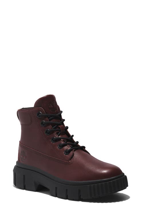Timberland Greyfield Waterproof Leather Boot Full Grain at Nordstrom