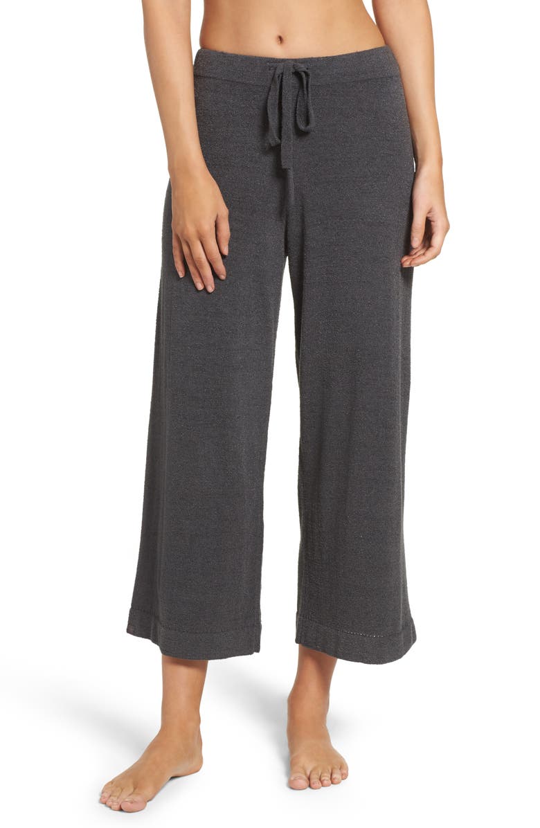 BAREFOOT DREAMS<SUP>®</SUP> Cozychic Ultra Lite<sup>®</sup> Culotte Lounge Pants, Main, color, CARBON