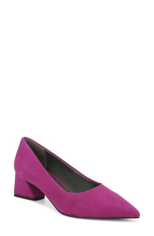 Racer Pointed Toe Pump in Pink