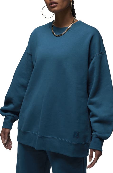 Women's Sweatshirt - Blue - M