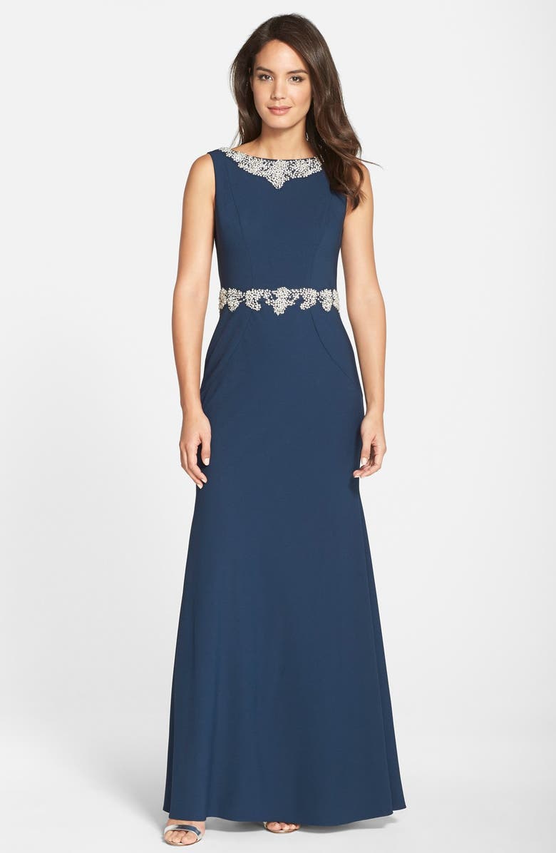 JS Collections Embellished Gown | Nordstrom