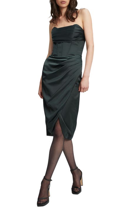 Bardot Eleni Cutout Midi Dress
