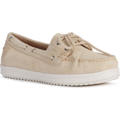 Geox Genova Moccasin, Beige