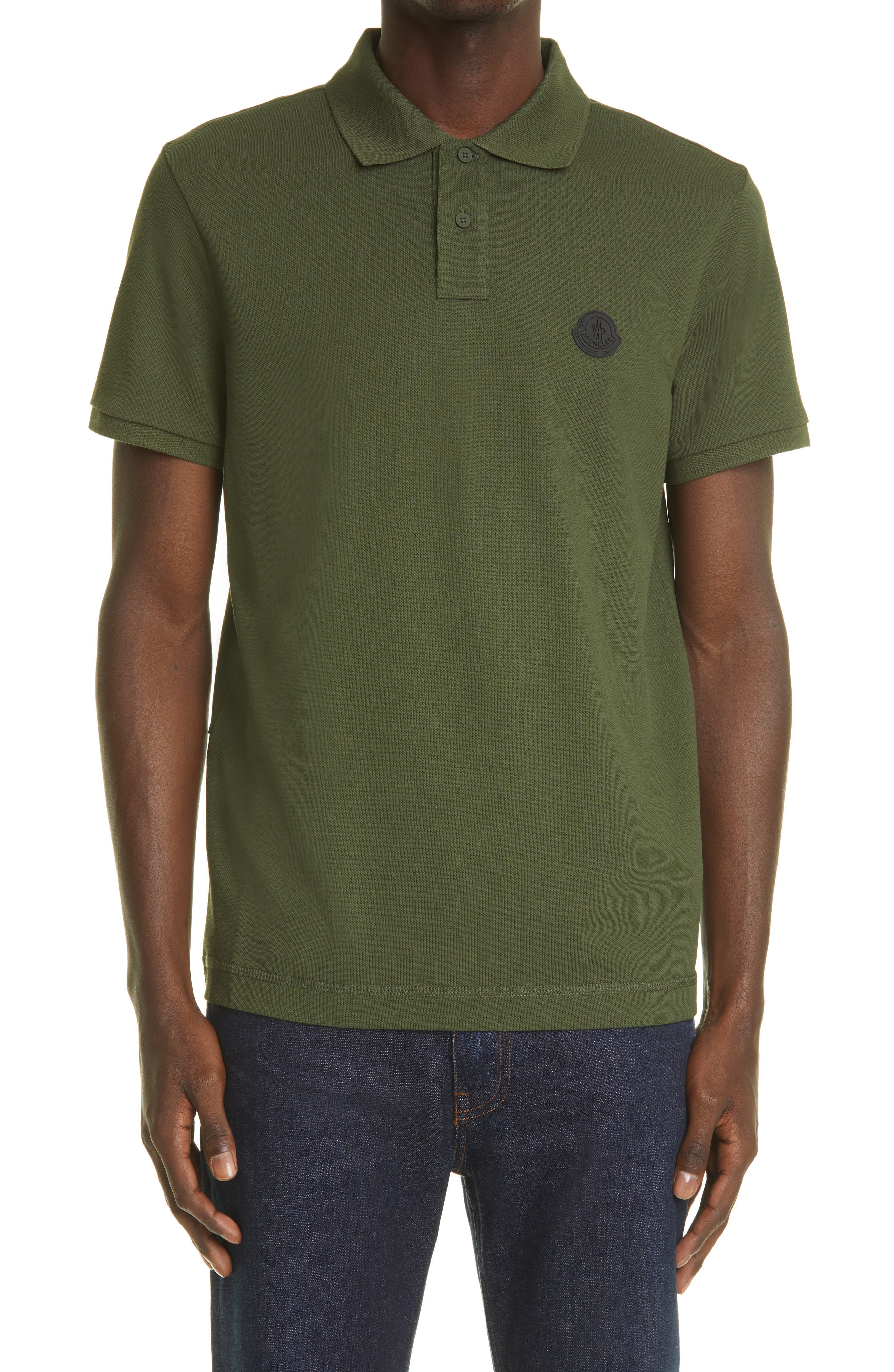 moncler polo flannels