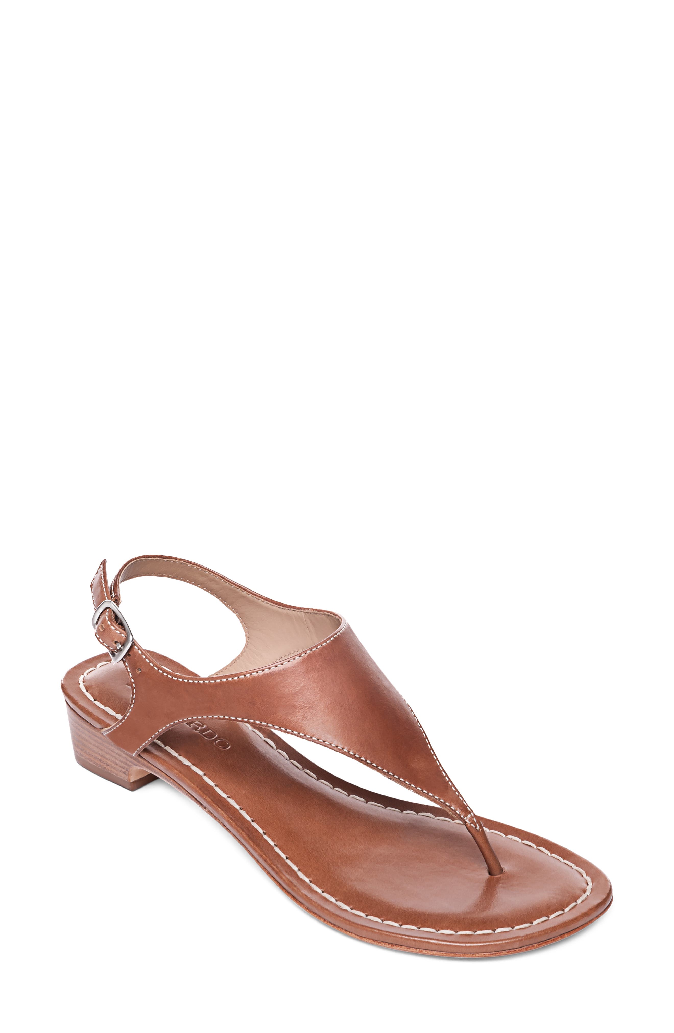 brown slingback sandals