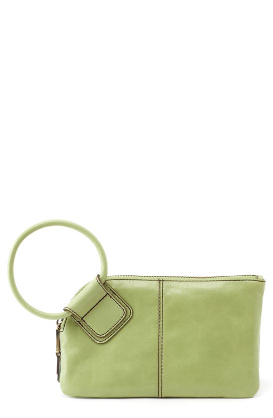 Hobo Sable Clutch In Seafoam