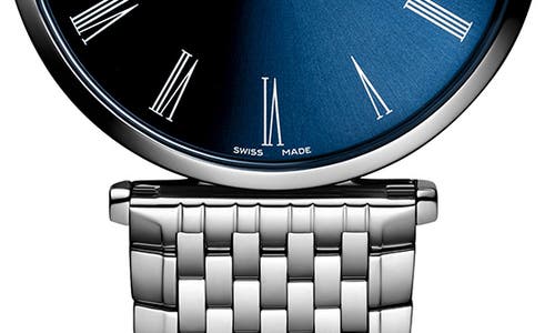 LONGINES LA GRANDE CLASSIQUE DE LONGINES BRACELET WATCH, 38MM