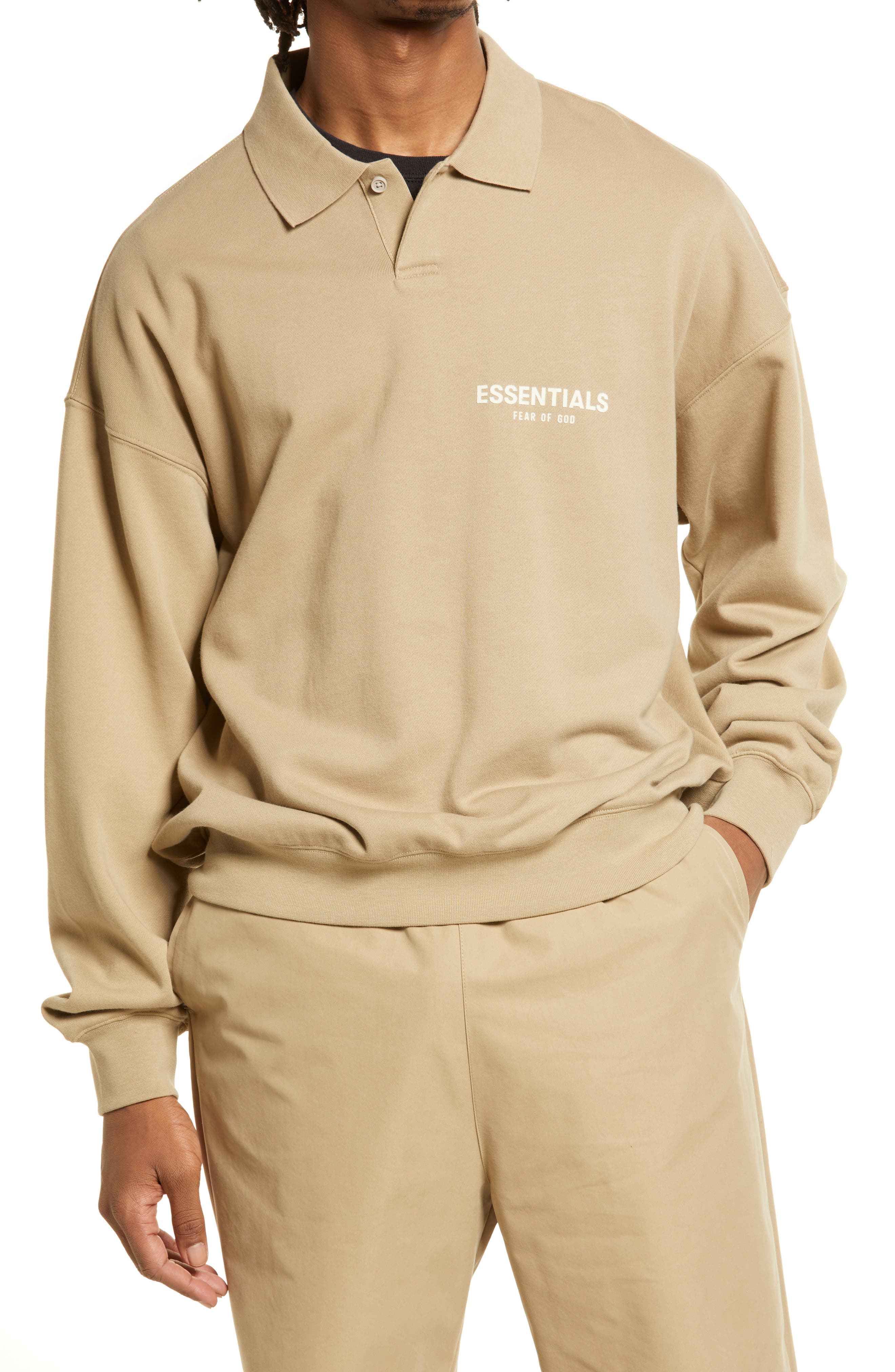 essentials collared shirt