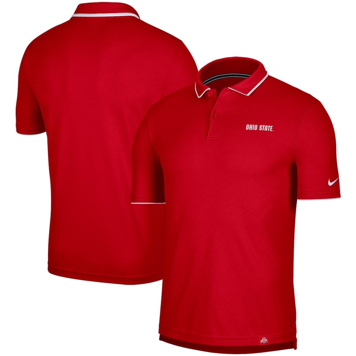 ohio state nike polo