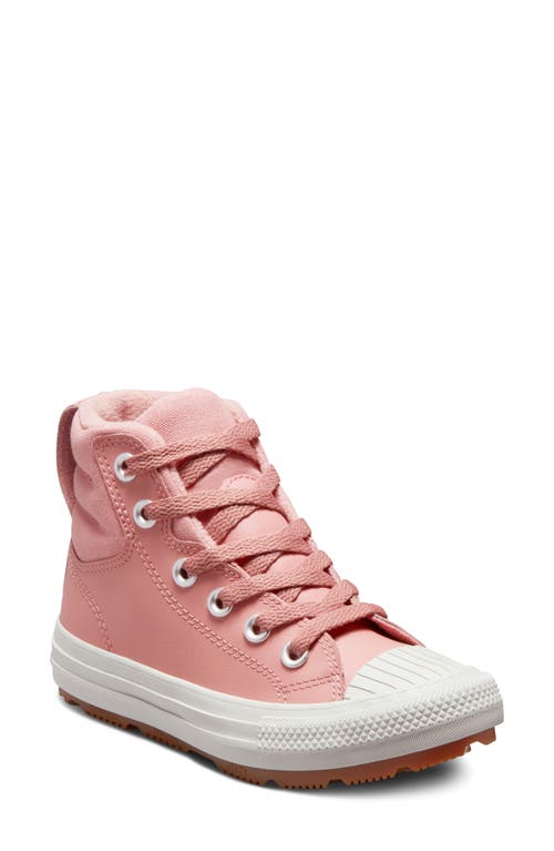 Converse Chuck Taylor® All Star® Berkshire Water Repellent Sneaker Boot in Pink/Putty