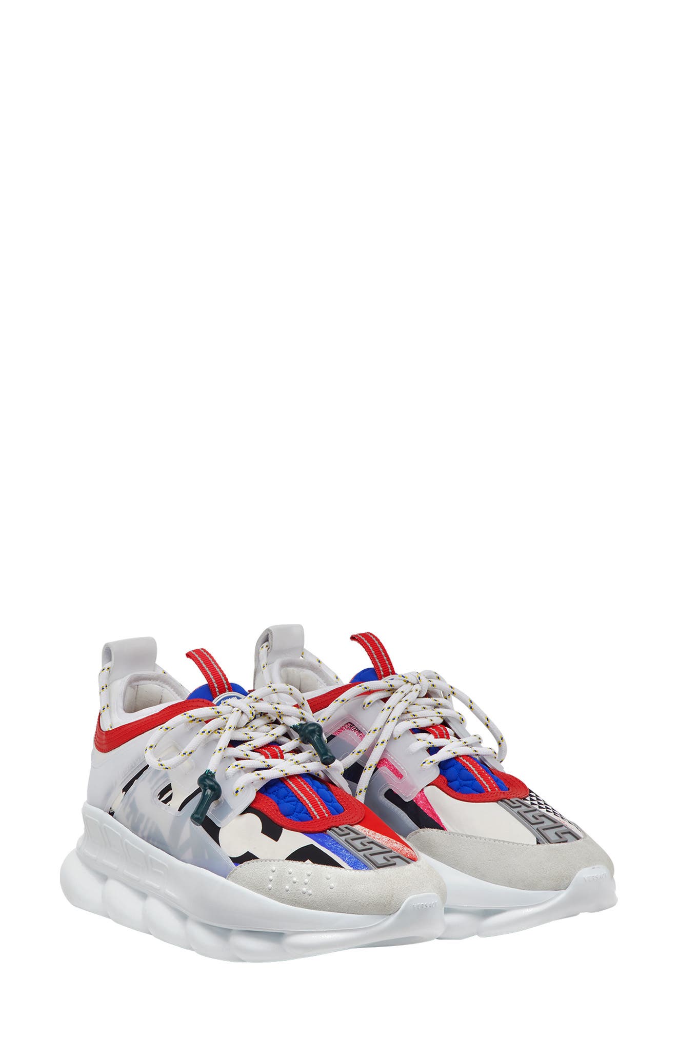 gucci chain reaction sneakers
