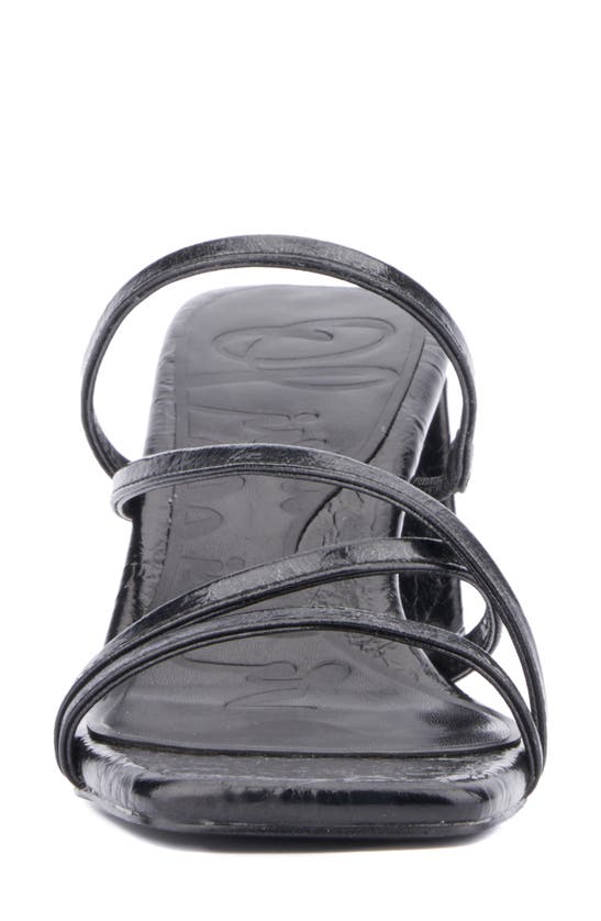 Olivia Miller Limelight Sandal In Black