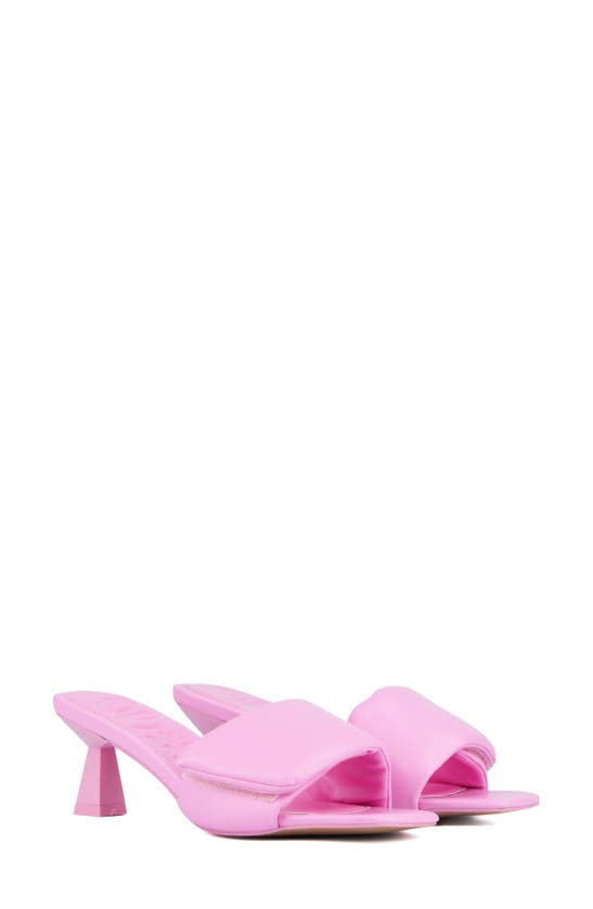Olivia Miller Allure Sandal In Pink