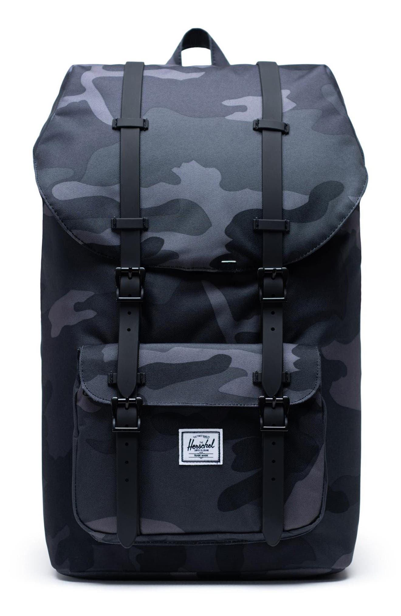 herschel camouflage backpack