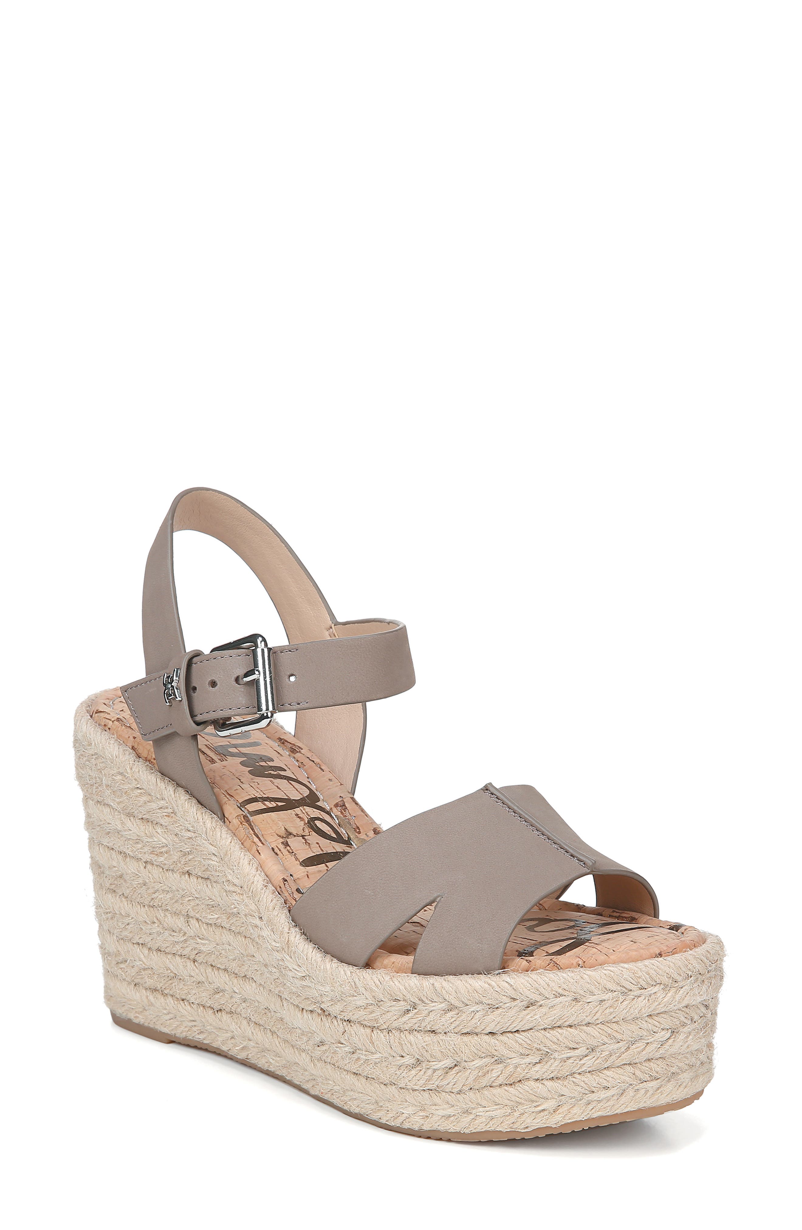 maura espadrille wedge sandal
