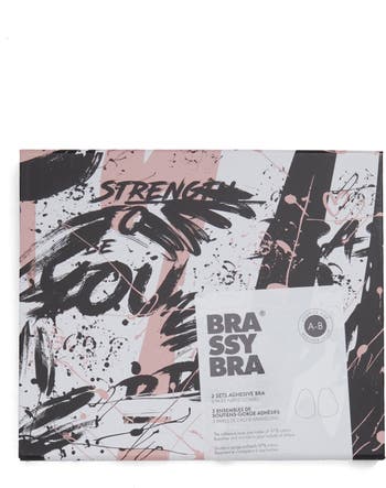 Brassybra 3-pack Adhesive Bra - Licorice • Price »