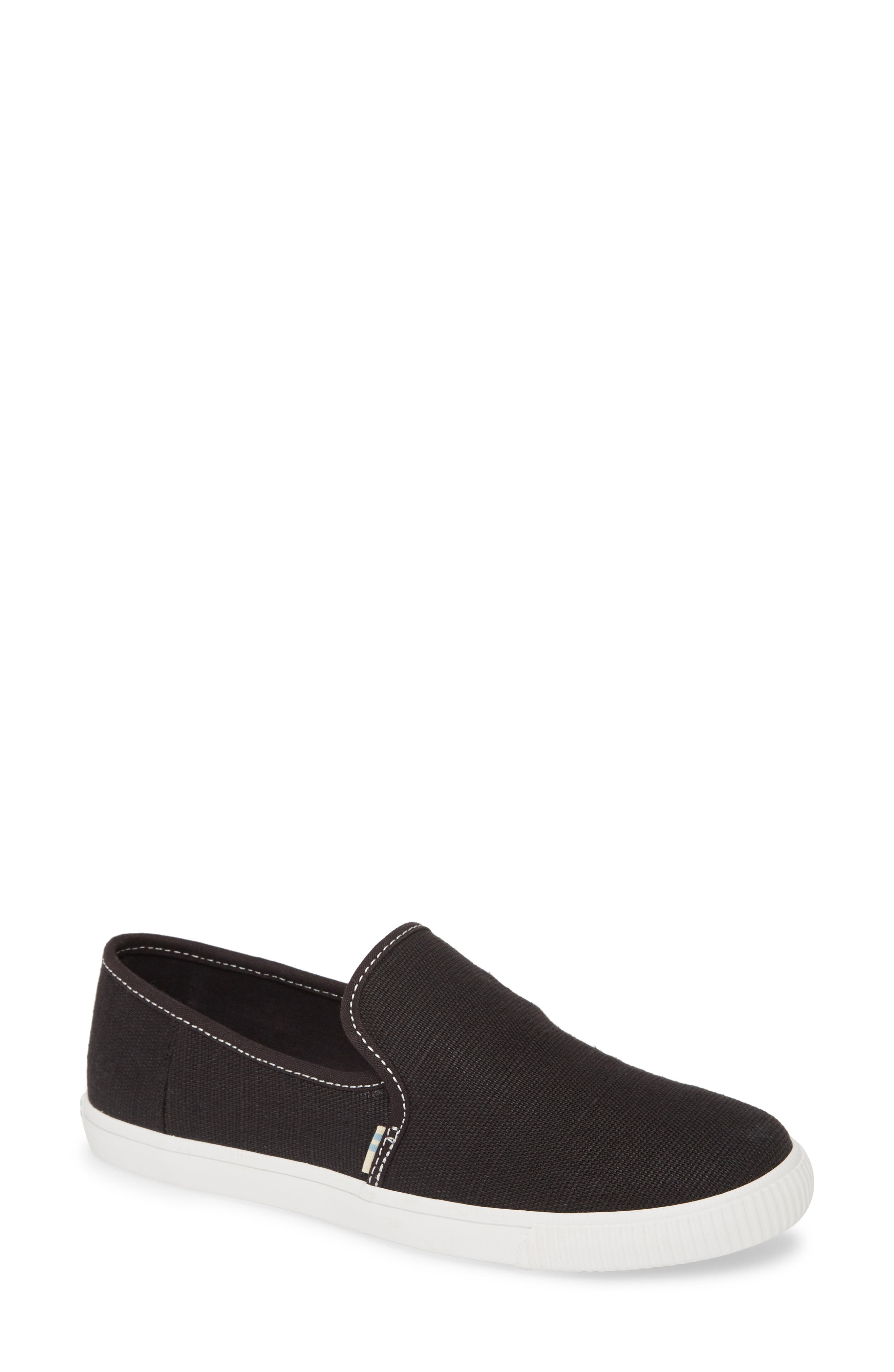 toms slip on sneakers