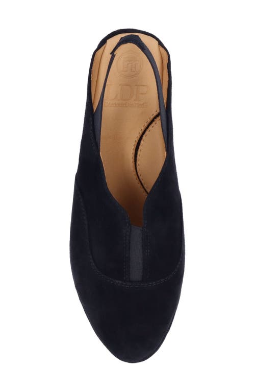 L'amour Des Pieds Burnell Wedge Slingback Pump In Black