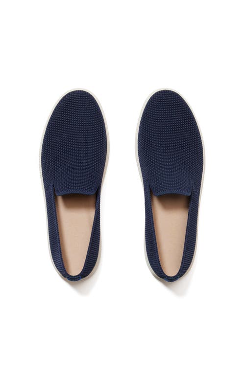 Shop Rothys Rothy's The Ravello Slip On Sneaker In Dark Navy