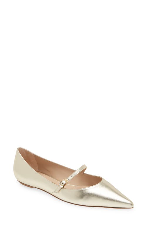 Stuart Weitzman Emilia Mary Jane Flat at Nordstrom