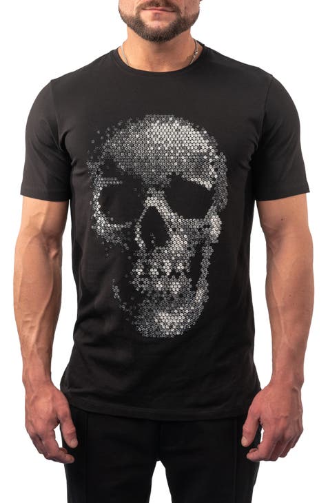 Camiseta Oakley Heritage Skull Tee Black - Surf Alive