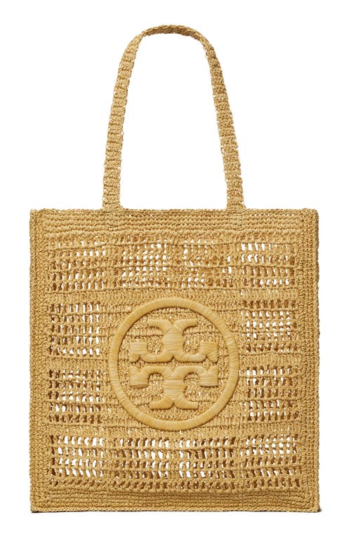 Tory Burch Ella Hand-Crocheted Tote in Natural at Nordstrom