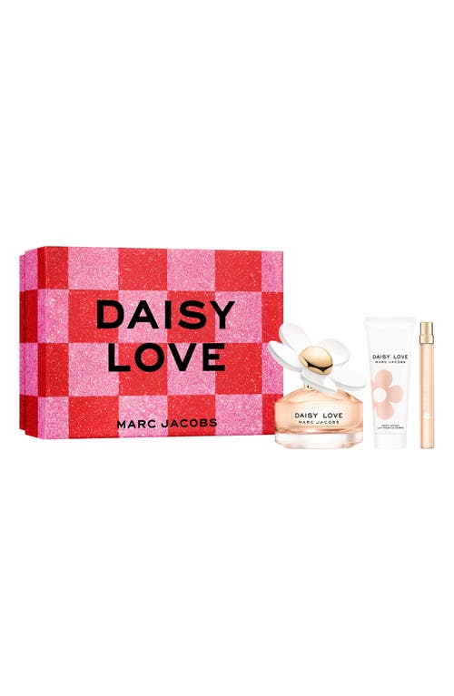 Shop Marc Jacobs Daisy Love 3-piece Eau De Toilette Gift Set $198 Value In No Color