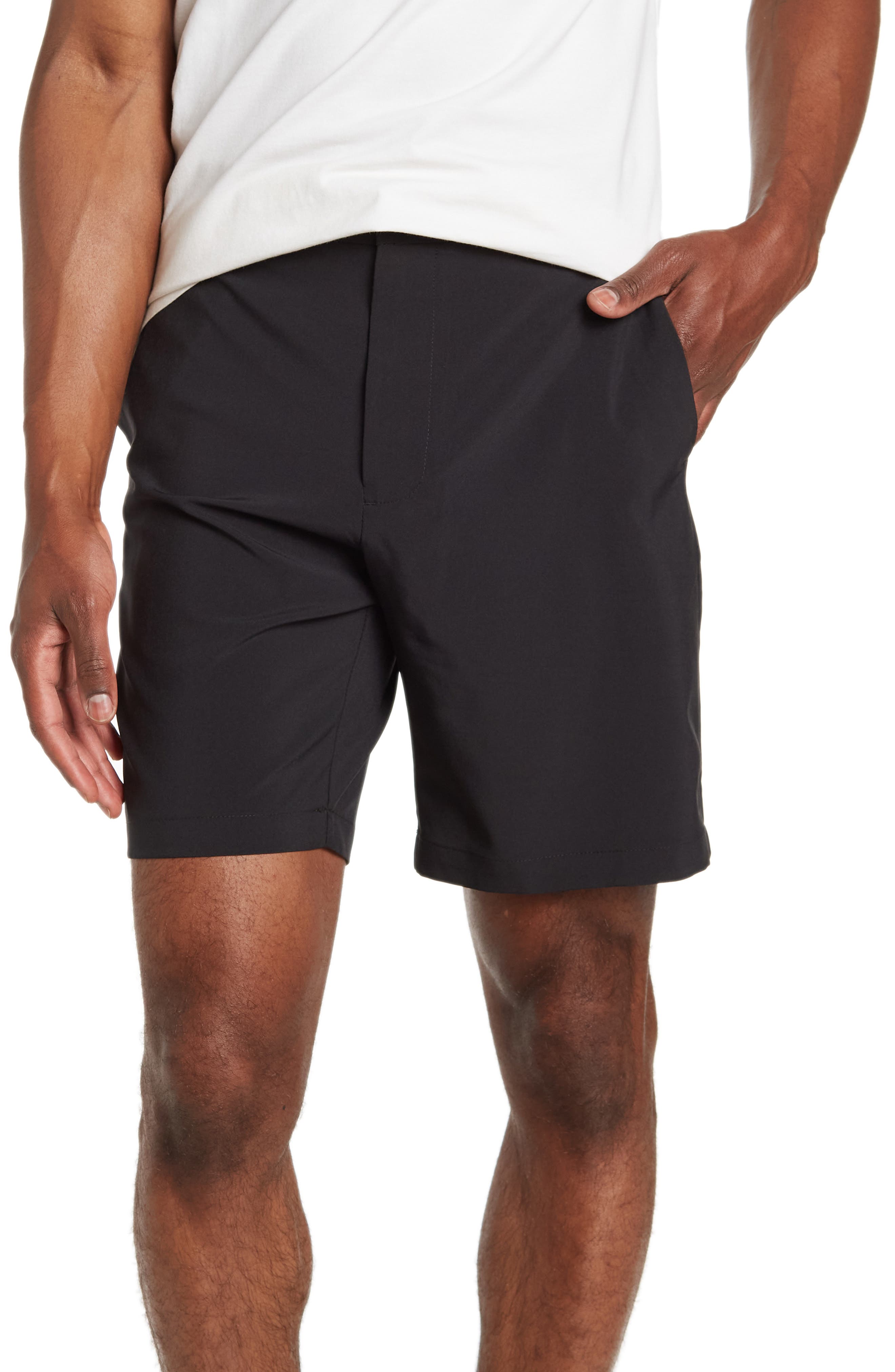 Callaway Golf® Callaway Golf 9" Flat Front Shorts Nordstromrack