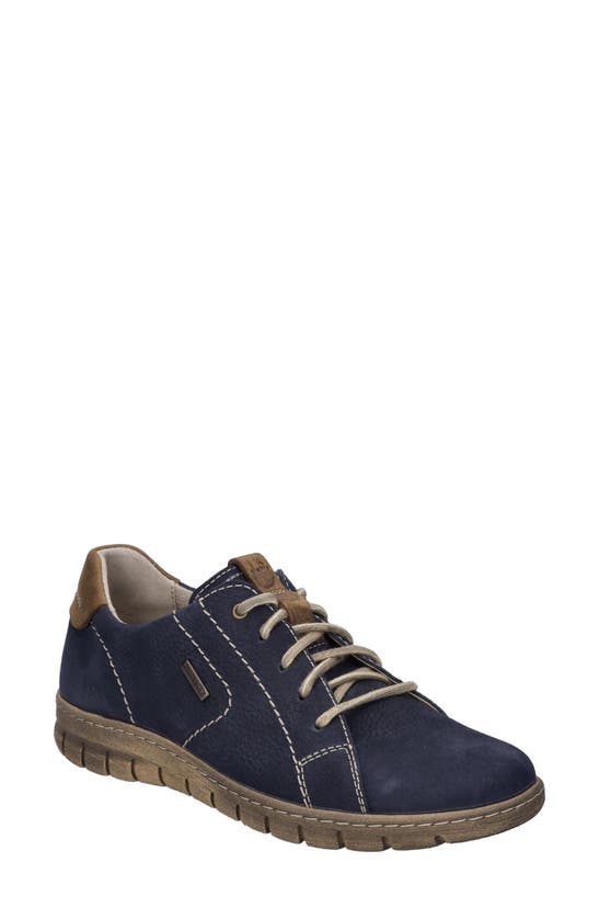 Josef Seibel Steffi 62 Waterproof Sneaker In Ocean | ModeSens