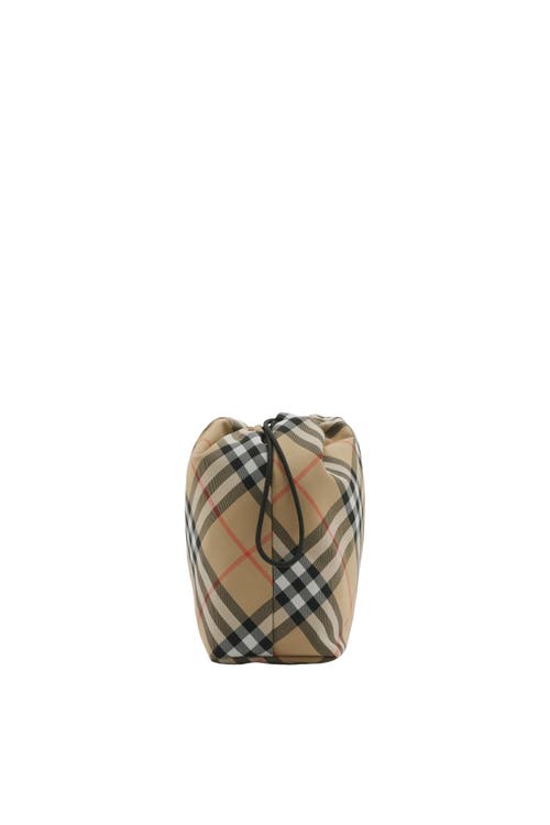 BURBERRY BURBERRY CHECK POUCH 