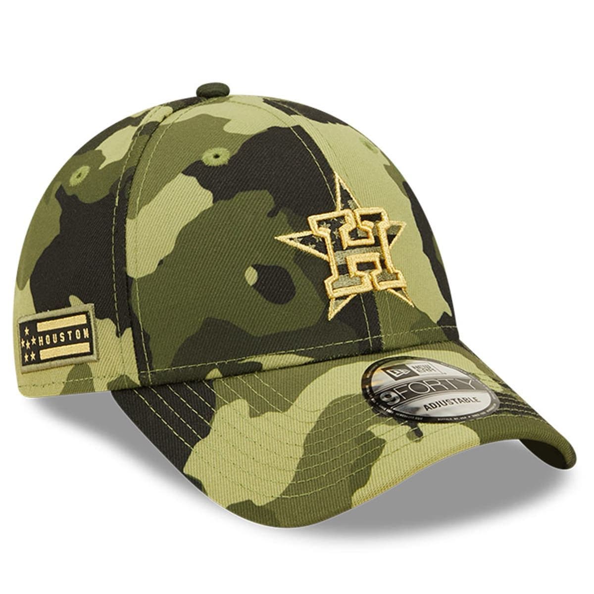 houston astros camo hat