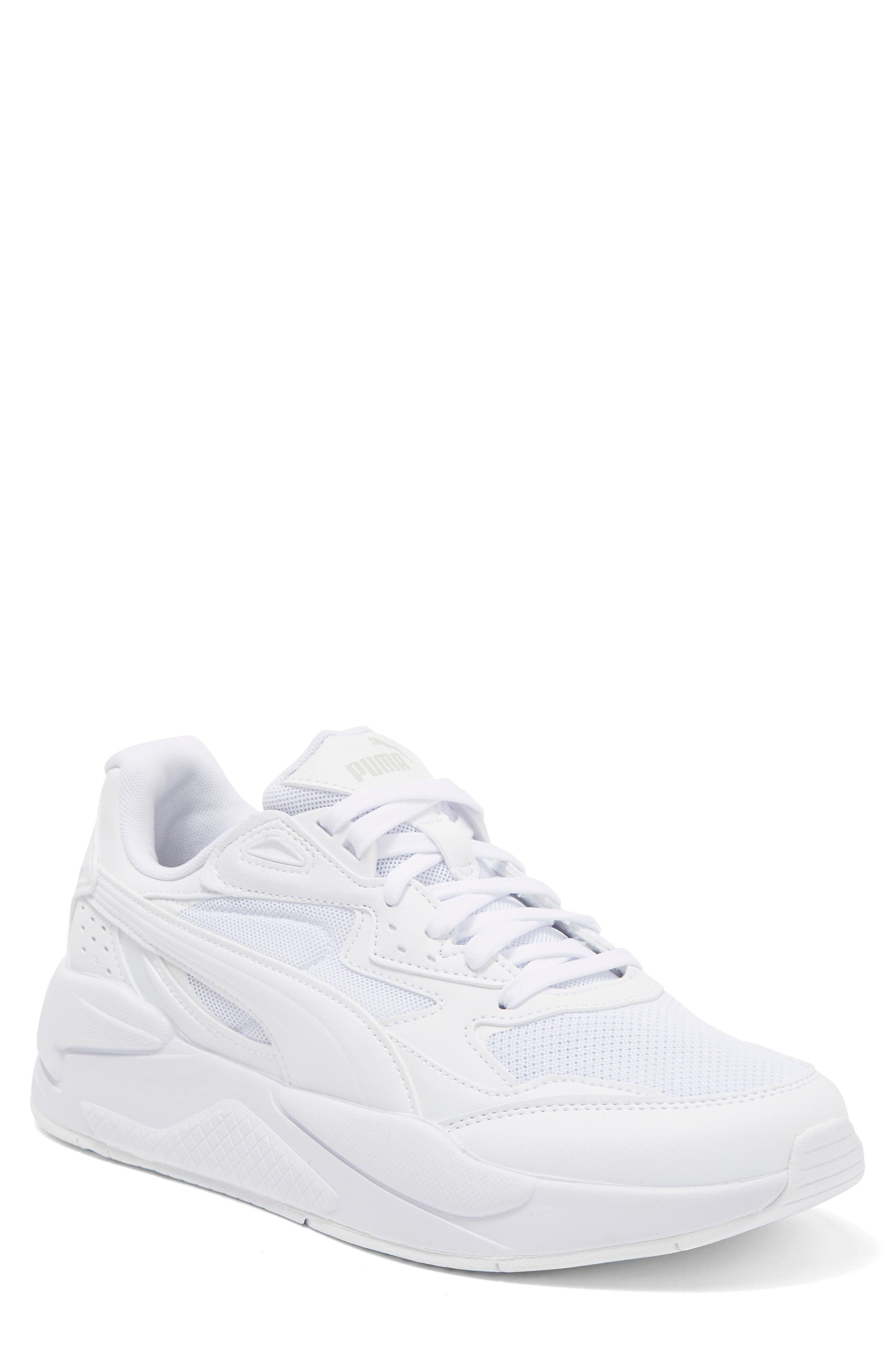 Puma X-Ray Speed Sneakers, White/Grey/Violet, 13