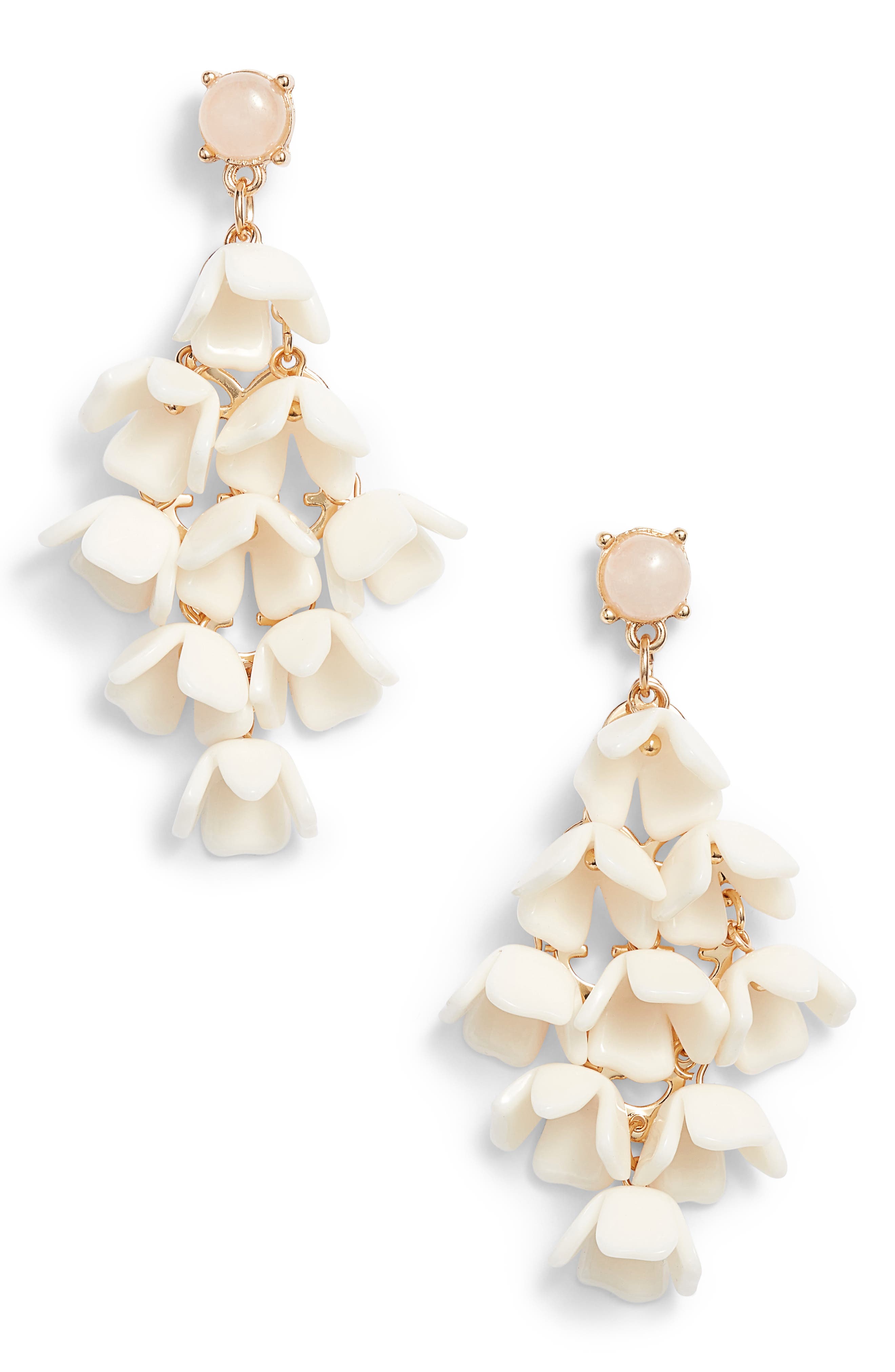 Kitsch Flower Drop Earrings Nordstrom