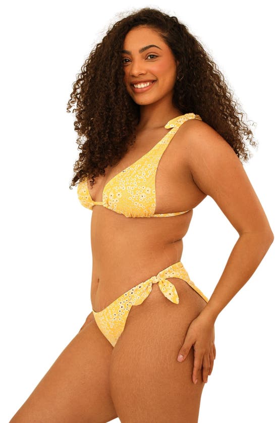 Dippin Daisys Lucy Bottom In Golden Ditsy