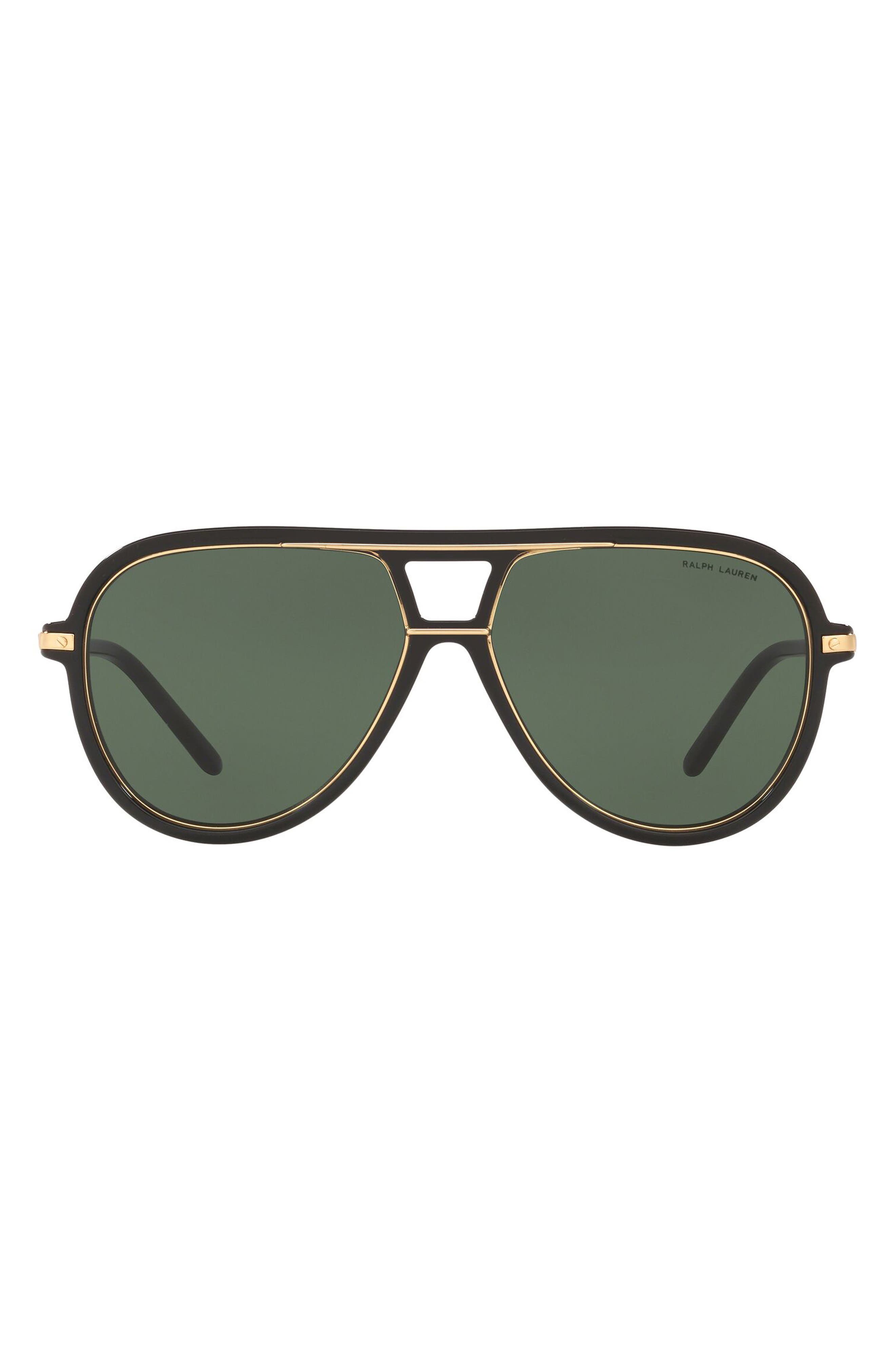 ralph lauren mens aviator sunglasses