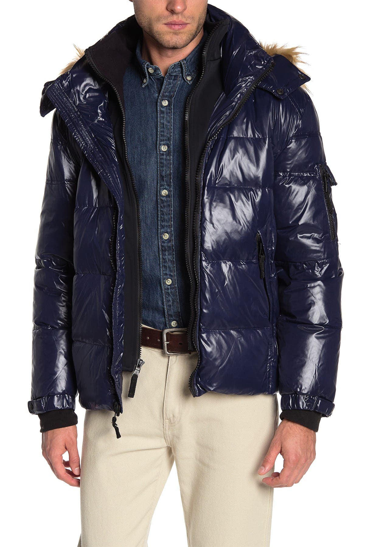 s13 mens puffer jacket
