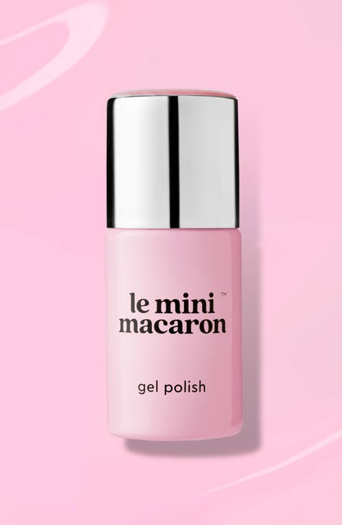 Shop Le Mini Macaron Gel Nail Polish In Lily Rose