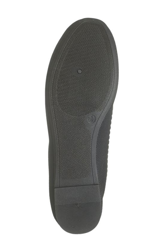 Danskin Dream Knit Flat In Black