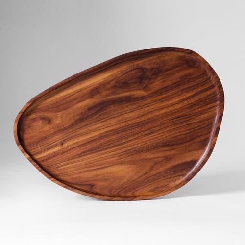 ITZA WOOD ITZA WOOD WOODEN LEAF TRAY