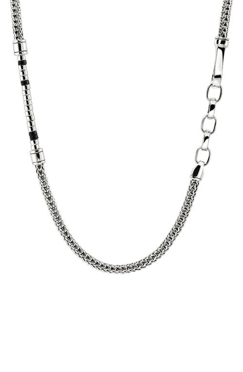 Shop John Hardy Heishi Necklace, Sterling Silver, Gemstones