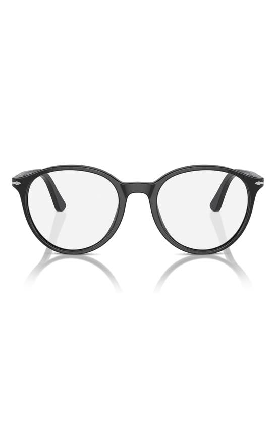 Persol Phantos 56mm Polarized Round Sunglasses In Sapphire