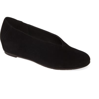 Eileen Fisher Patch Flat- Black