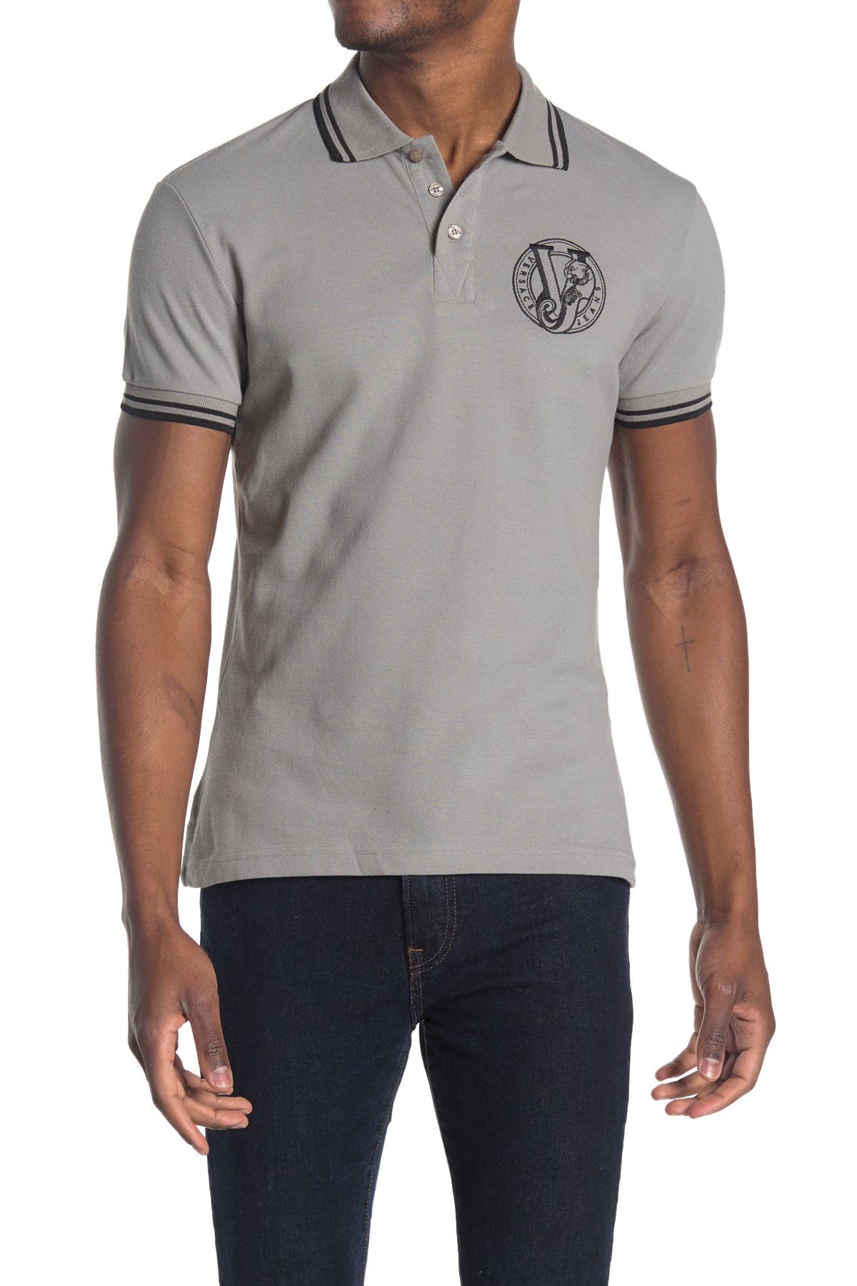 versace jeans polo