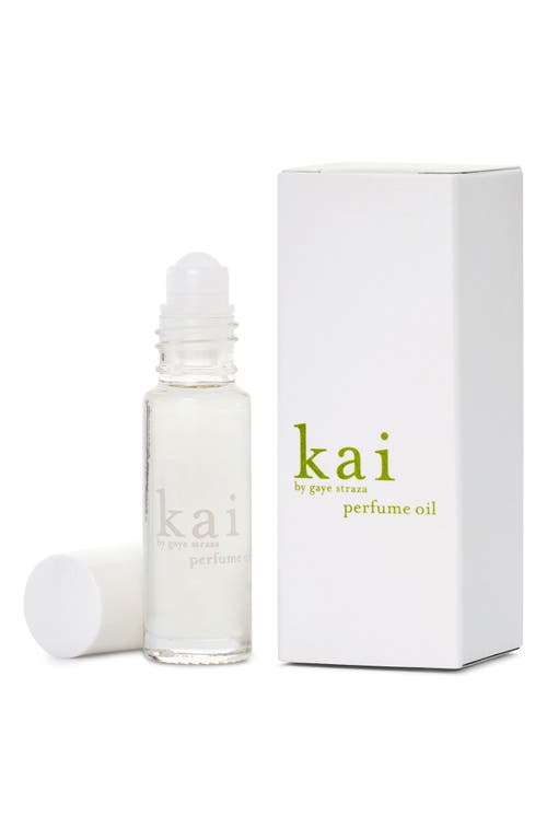 Kai Rose Perfume Oil Rollerball In No Color