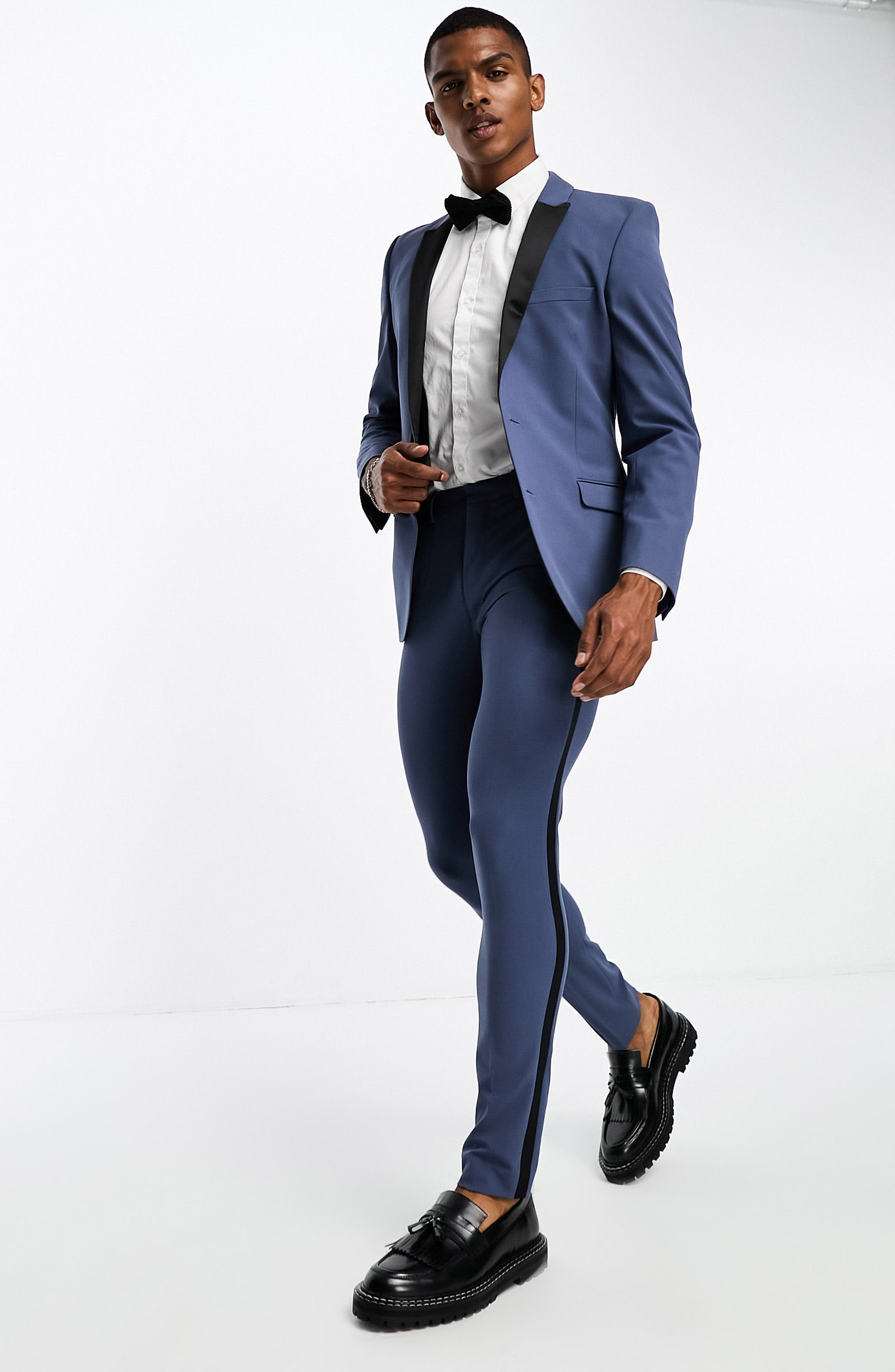 next mens skinny suits