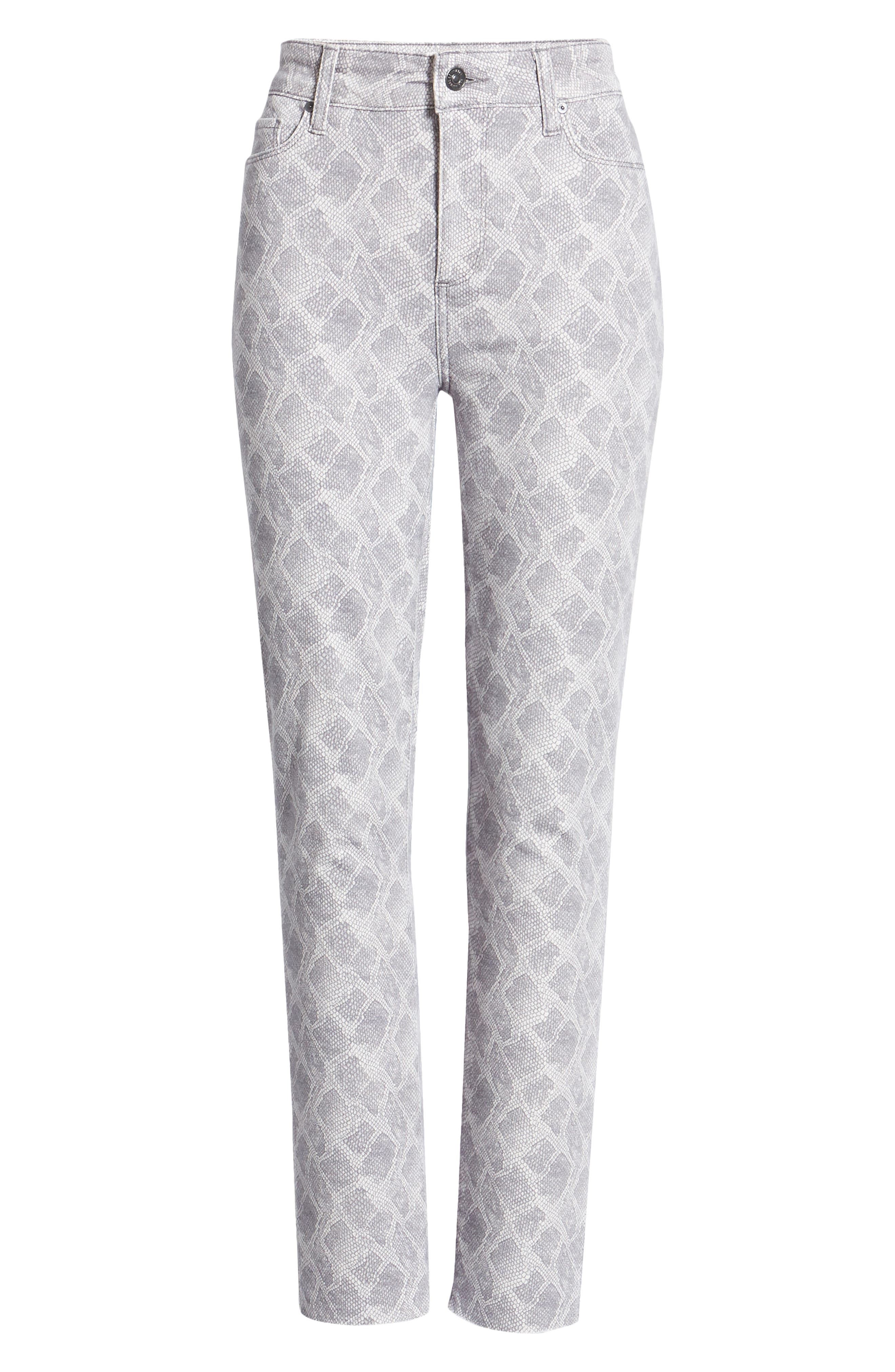 paige snakeskin jeans